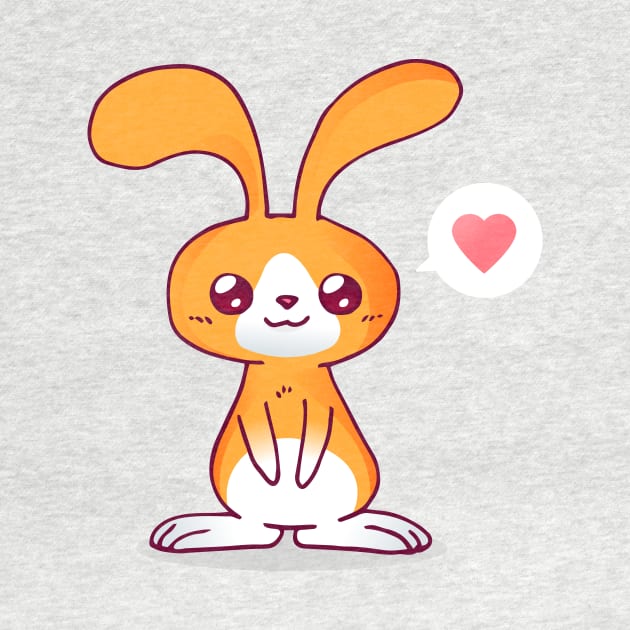 Cute Rabbit by LR_Collections